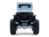 1941 Military Half Ton 4x4 Truck Slate Blue "All Terrain" Series 17 1/64 Diecast Model Car by Greenlight