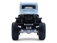 1941 Military Half Ton 4x4 Truck Slate Blue "All Terrain" Series 17 1/64 Diecast Model Car by Greenlight