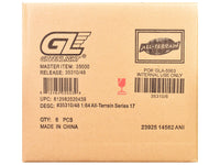 "All Terrain" Series 17 Set of 6 pieces 1/64 Diecast Model Cars by Greenlight