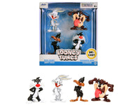 Set of 4 Diecast Figures "Looney Tunes" "Metalfigs" Series Diecast Models by Jada