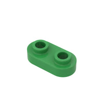 1×2 Rounded Plate w/ Open Stud – Pack of 10 – LEGO® Compatible – Choose Color - BIG FRENCHIES