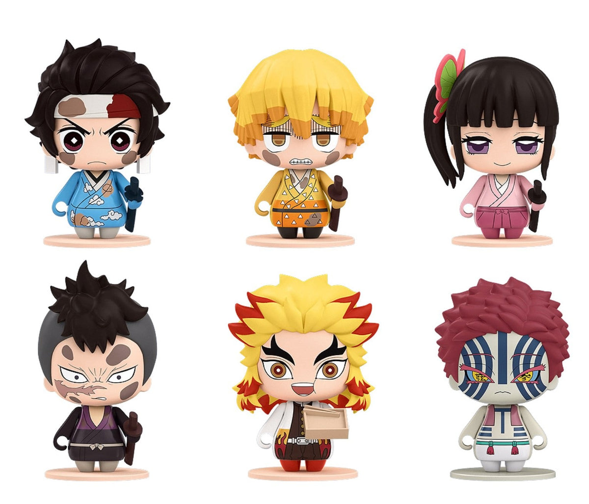 DEMON SLAYER POCKET MAQUETTE VOLUME 04 TRADING FIGURE-Blind Box-BIG FRENCHIES-Anime Pop