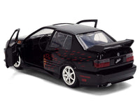 Volkswagen Jetta Black with Graphics "Fast & Furious Remix - 25th Anniversary" Series 1/32 Diecast Model Car by Jada