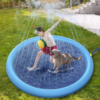 Pet Dog Sprinkler Pad Play Cooling Mat - BIG FRENCHIES