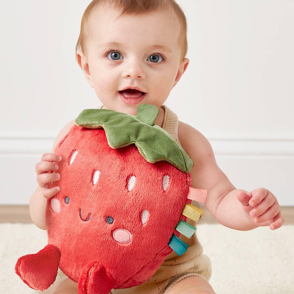 Plush Strawberry Stuffed Toy - BIG FRENCHIES