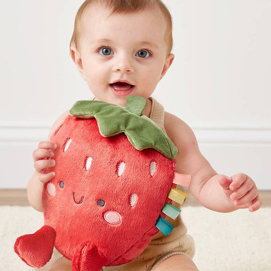 Plush Strawberry Stuffed Toy - BIG FRENCHIES