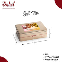 All Flavored Rugelah Assortment Tin - BIG FRENCHIES