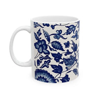 Jaipur Ceramic Mug, 11oz - BIG FRENCHIES