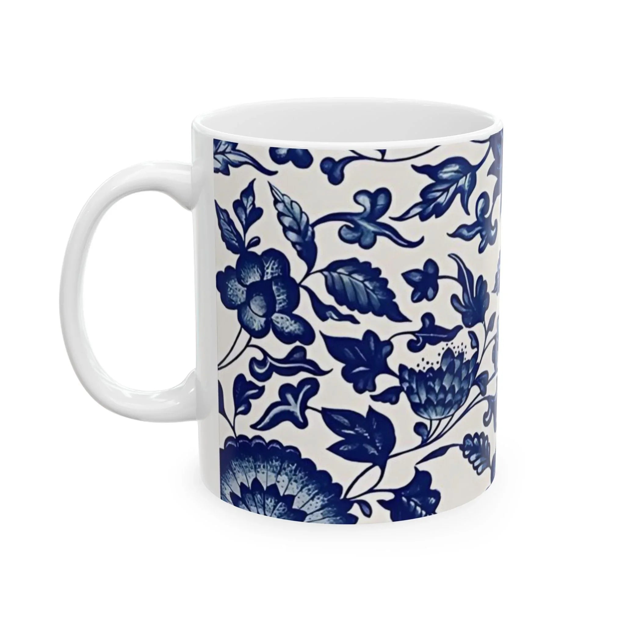 Jaipur Ceramic Mug, 11oz - BIG FRENCHIES