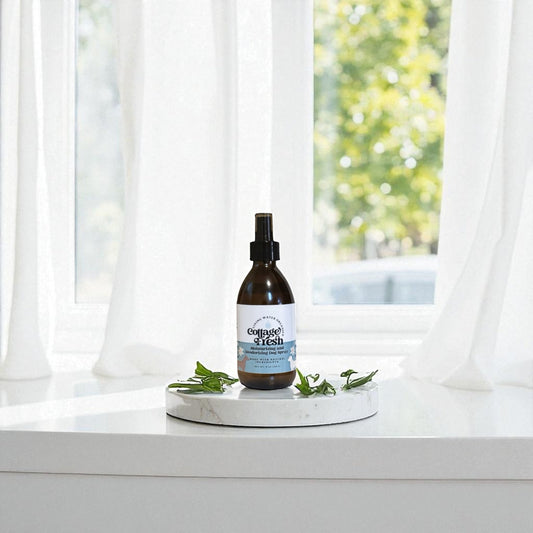 Dog Spray Deodorizing and Moisturizing Leave-In, Cottage Fresh Dog Line - BIG FRENCHIES