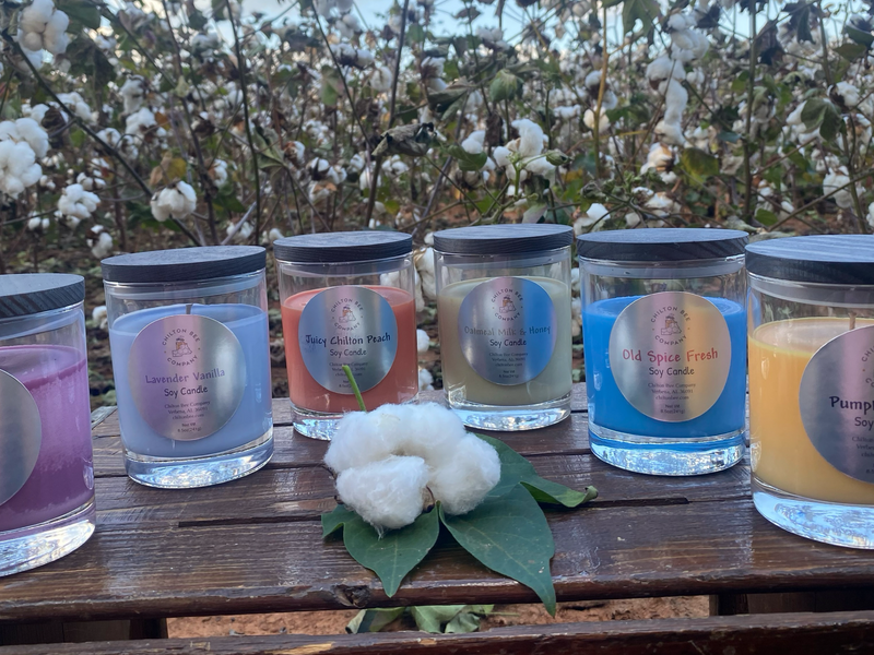 Single Wick Soy Candle - BIG FRENCHIES