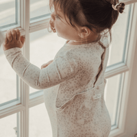 The Printed Romper - Flutter