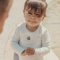 The Printed Romper - Zara Embroider Pink