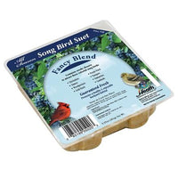 Heath Outdoor Fancy Blend Suet Cake 9.27oz High Energy All-Season Bird Food