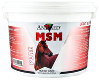 AniMed Pure MSM Horse Joint Supplement Horse Care Support USA Made 5lb.