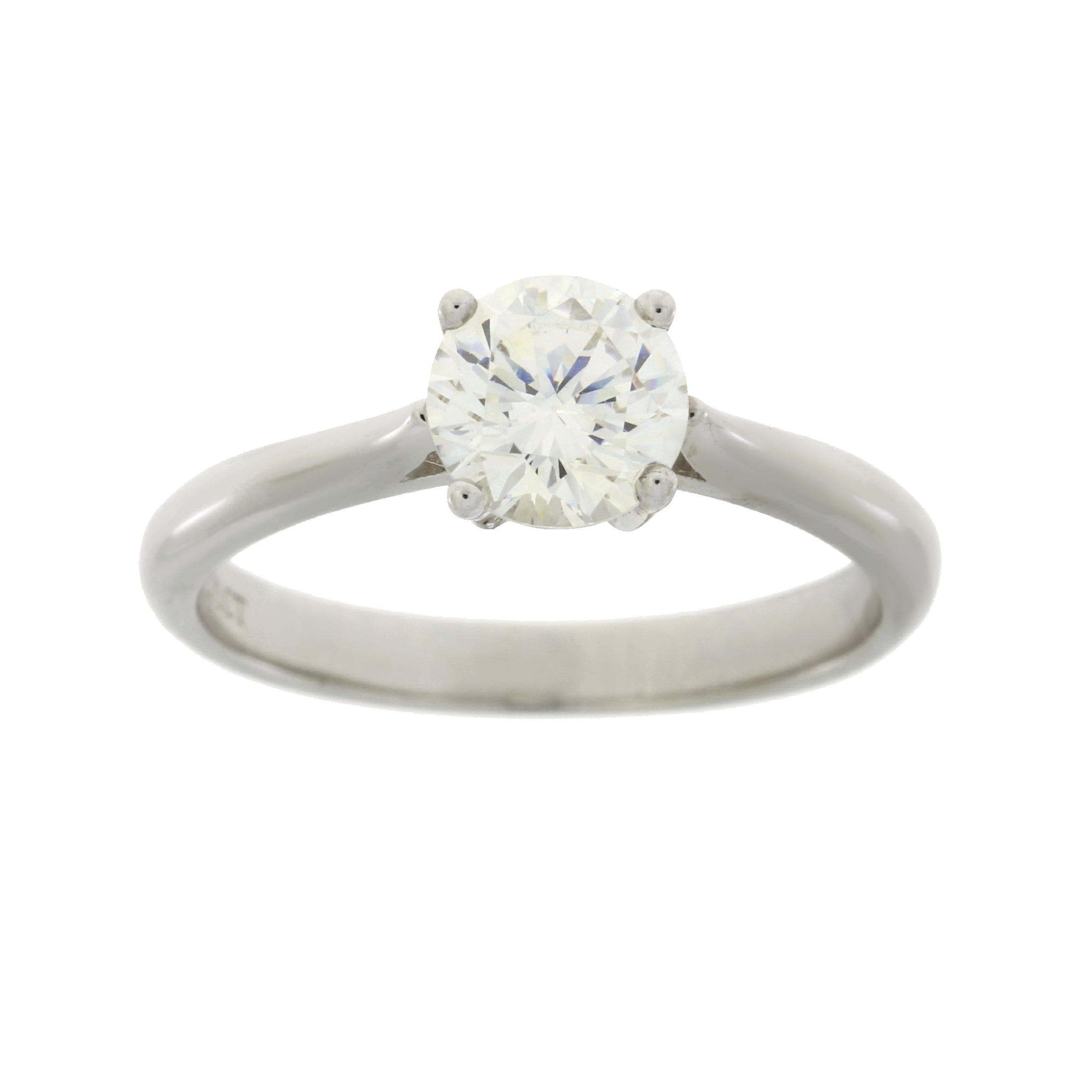 Natural Cubic Zirconium  Sterling Silver