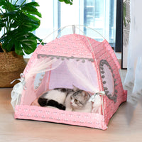 Comfy Calming Pet Tent Bed for Small Dogs and Cats - BIG FRENCHIES
