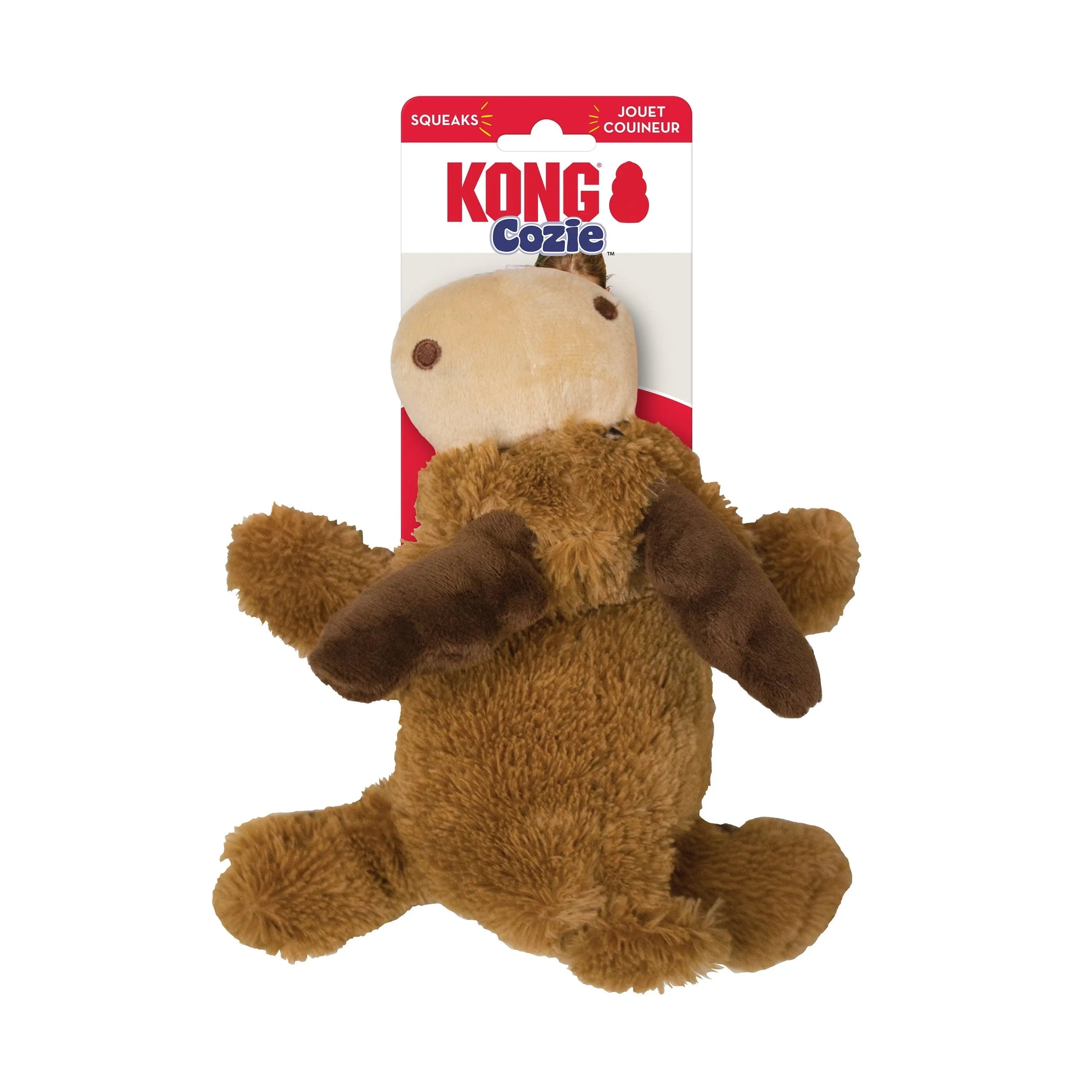 ® Cozie™ Marvin the Moose Dog Toy, Medium