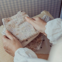 The Printed Bib - Chloe