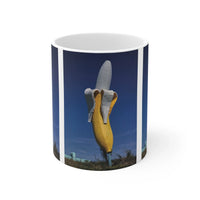 ROADSIDE MUGS - Banana Ceramic Mug 11oz - BIG FRENCHIES