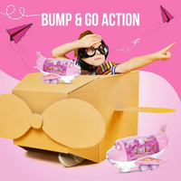 Baby Airplane Toy Musical Toy with Light