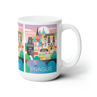 Prague Ceramic Mug 11oz or 15oz - BIG FRENCHIES