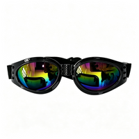 Pet Protection Small Doggles Dog Sunglasses Pet Goggles UV Sun Glasses Eye Wear Adjustable