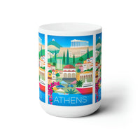Athens Ceramic Mug 11oz or 15oz - BIG FRENCHIES