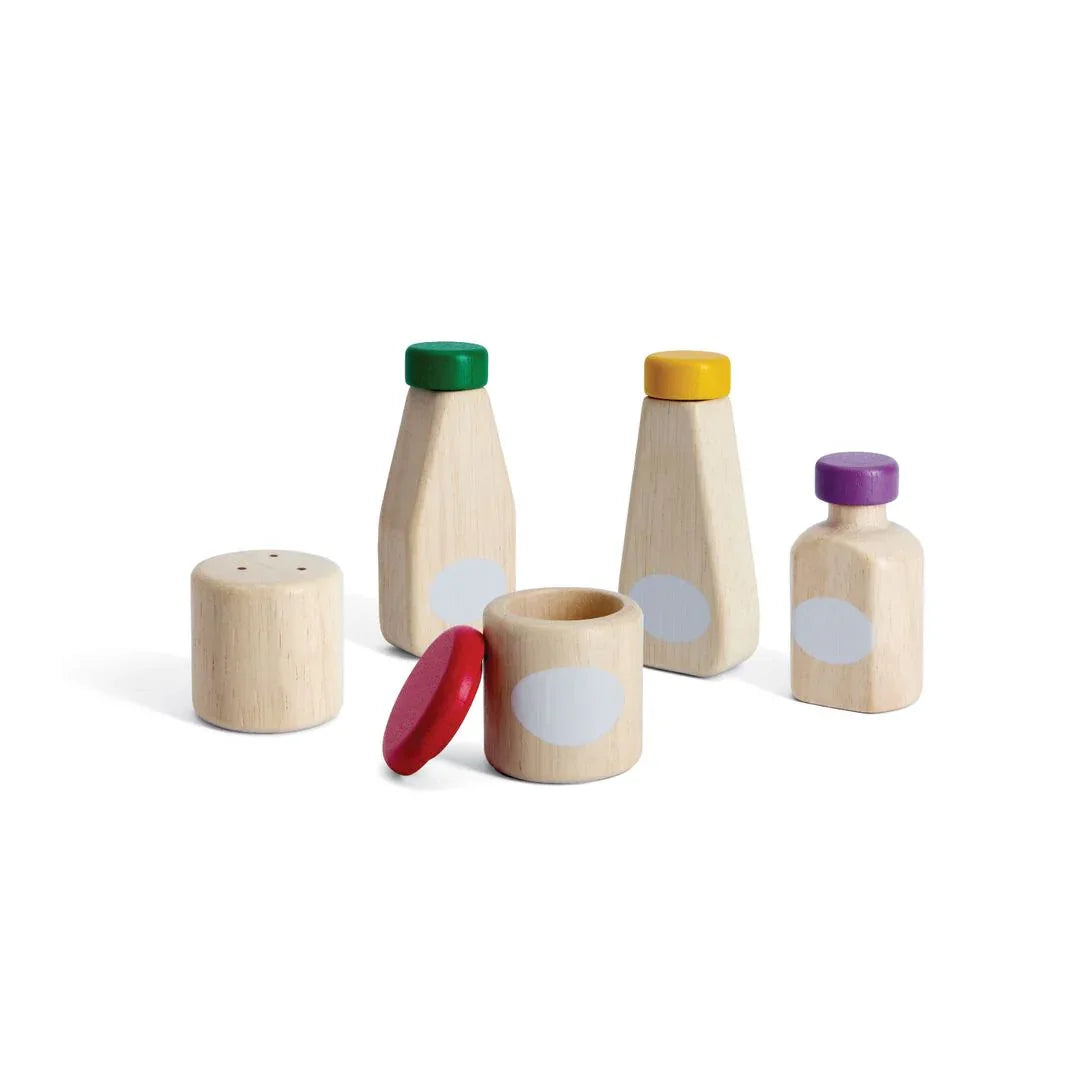 Condiment Set - BIG FRENCHIES