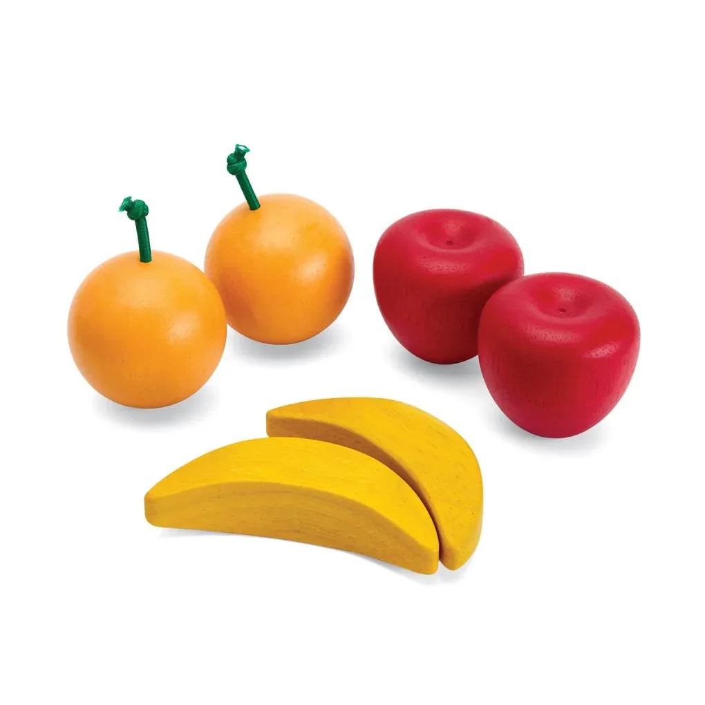 Fresh Produce Set A (Apples, Oranges & Bananas) - BIG FRENCHIES