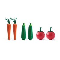 Fresh Produce Set B (Carrots, Zucchinis & Tomatoes) - BIG FRENCHIES