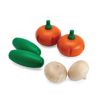 Fresh Produce Set E (Cucumbers, Onions & Pumpkins) - BIG FRENCHIES