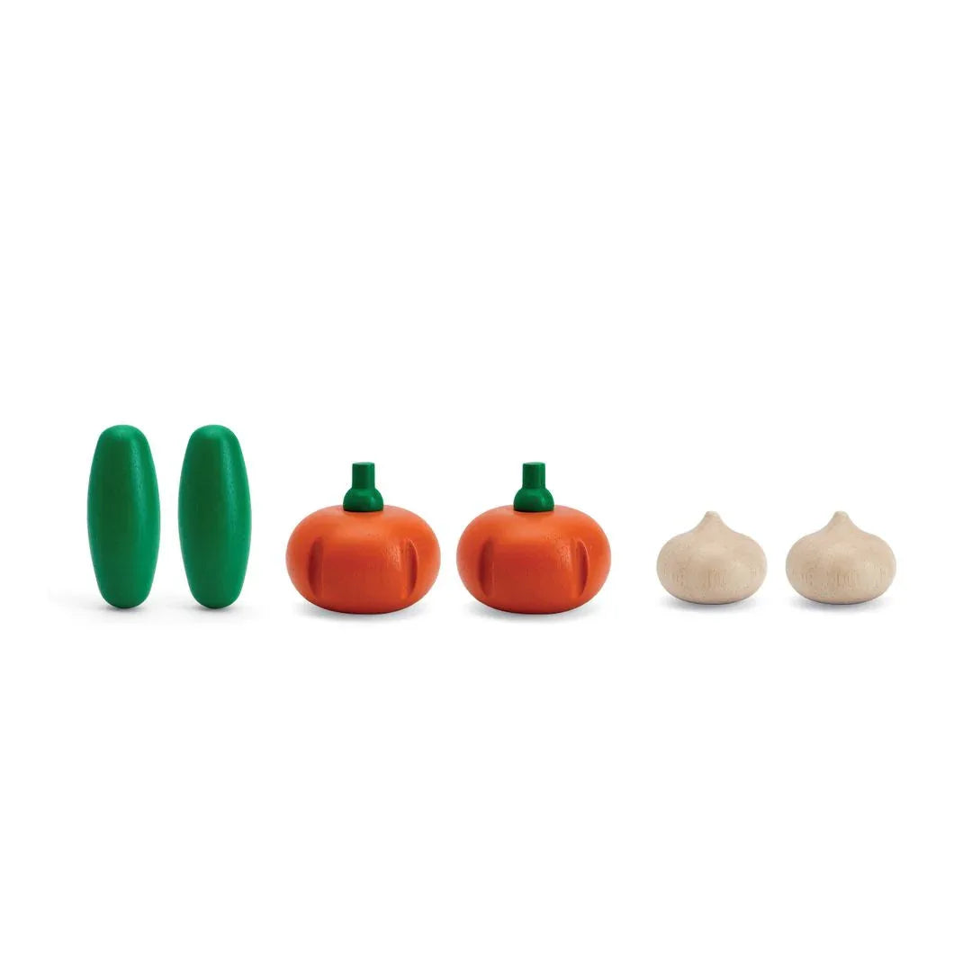Fresh Produce Set E (Cucumbers, Onions & Pumpkins) - BIG FRENCHIES