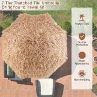 7.2 foot portable beach umbrella with adjustable tilt