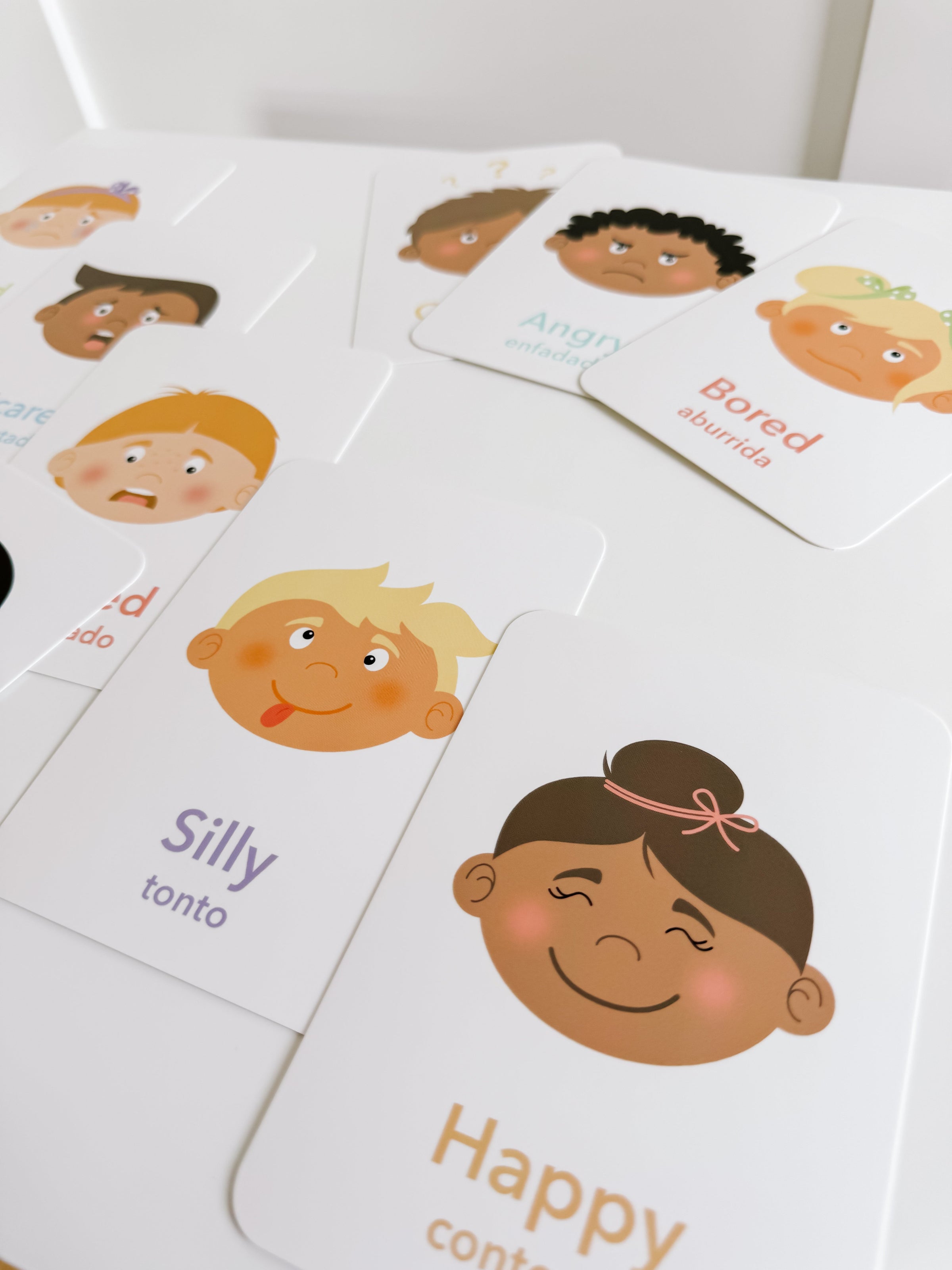 Emotions Flashcards