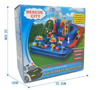 Console track toy
