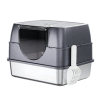 Only Self Pickup---Galaxy Stainless Steel Cat Litter Box