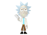 Set of 4 Diecast Figures "Rick and Morty" (2013-Current) TV Series "Metalfigs" Series Diecast Models by Jada