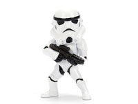 Set of 4 Diecast Figures "Star Wars" Movie Franchise "Metalfigs" Series Diecast Models by Jada