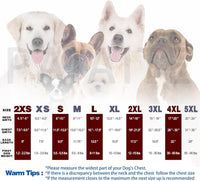 Dog Shirt Set 8 Pack Breathable Puppy Clothes Summer Fall XS-3XL