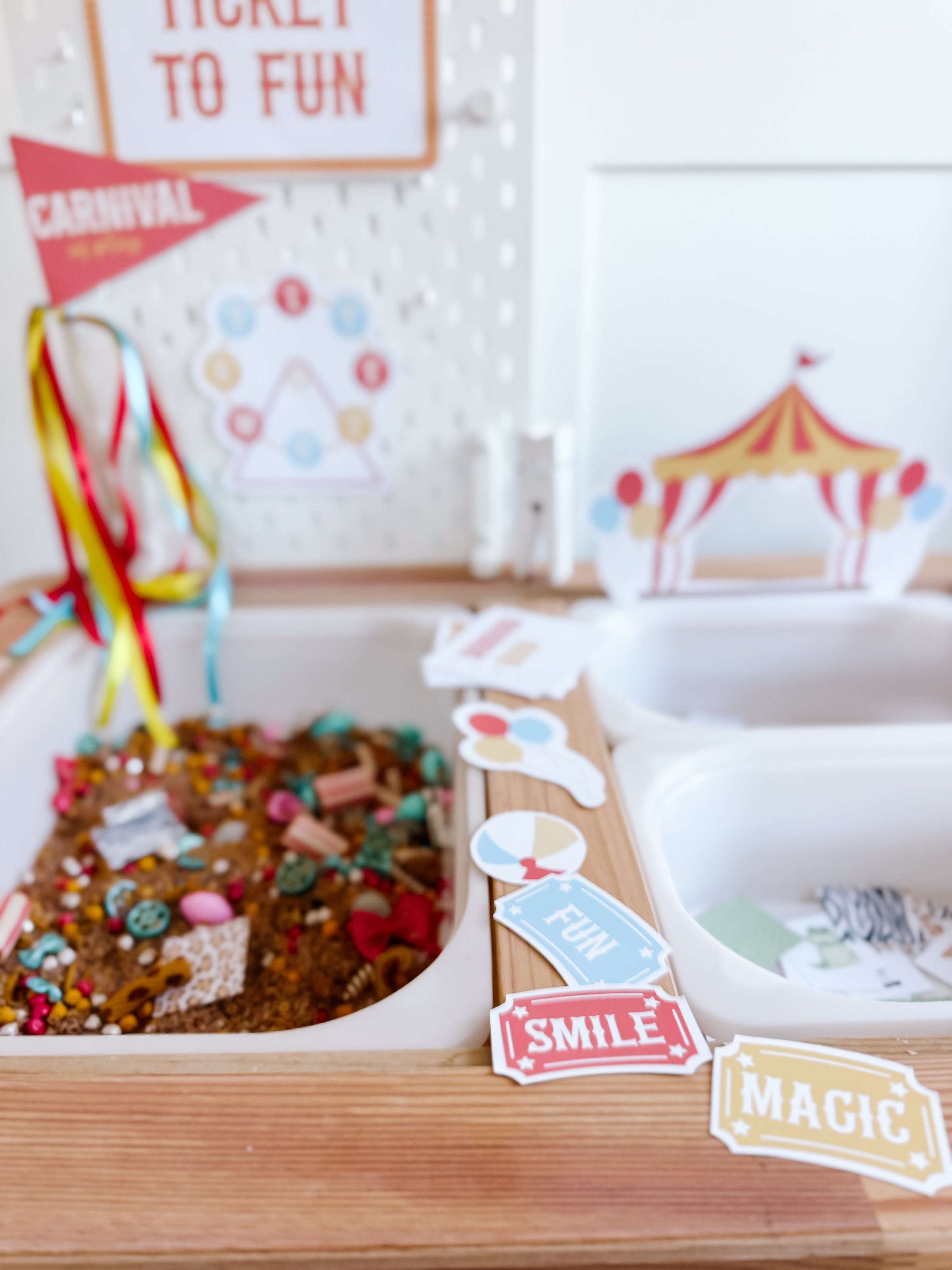 Carnival Circus Dramatic Printable Play