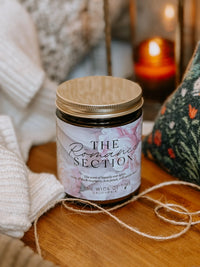 The Romance Section Candle - BIG FRENCHIES