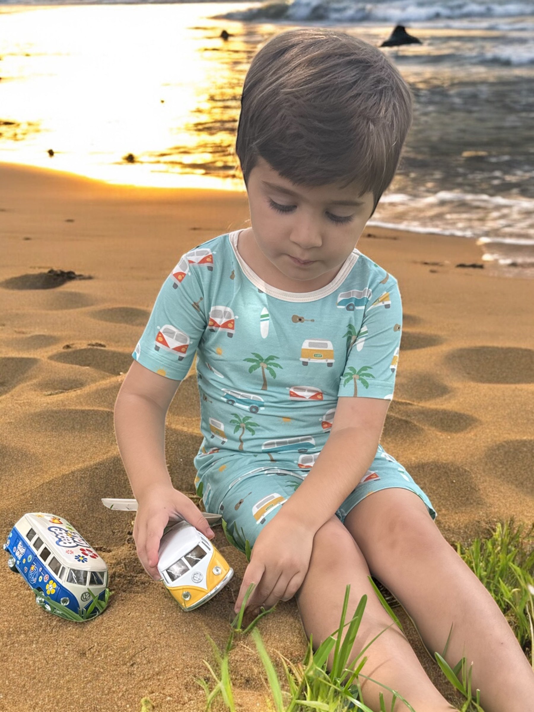 Coastal Cruising (Short PJ Set) - BIG FRENCHIES