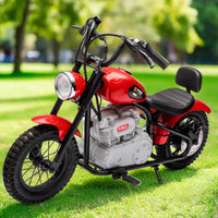 36V Freddo E-Chopper, Leather Seat, Rubber Air Wheels, Brushless Motor - BIG FRENCHIES