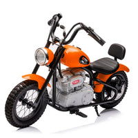 36V Freddo E-Chopper, Leather Seat, Rubber Air Wheels, Brushless Motor - BIG FRENCHIES