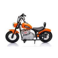 36V Freddo E-Chopper, Leather Seat, Rubber Air Wheels, Brushless Motor - BIG FRENCHIES