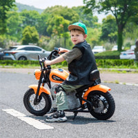 36V Freddo E-Chopper, Leather Seat, Rubber Air Wheels, Brushless Motor - BIG FRENCHIES