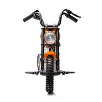 36V Freddo E-Chopper, Leather Seat, Rubber Air Wheels, Brushless Motor - BIG FRENCHIES