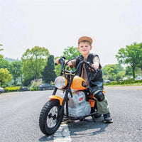 36V Freddo E-Chopper, Leather Seat, Rubber Air Wheels, Brushless Motor - BIG FRENCHIES