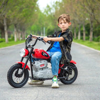 36V Freddo E-Chopper, Leather Seat, Rubber Air Wheels, Brushless Motor - BIG FRENCHIES